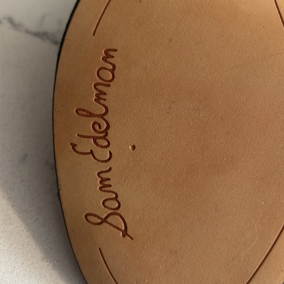 Sam Edelman black heels 8.5 - Picture 6 of 9